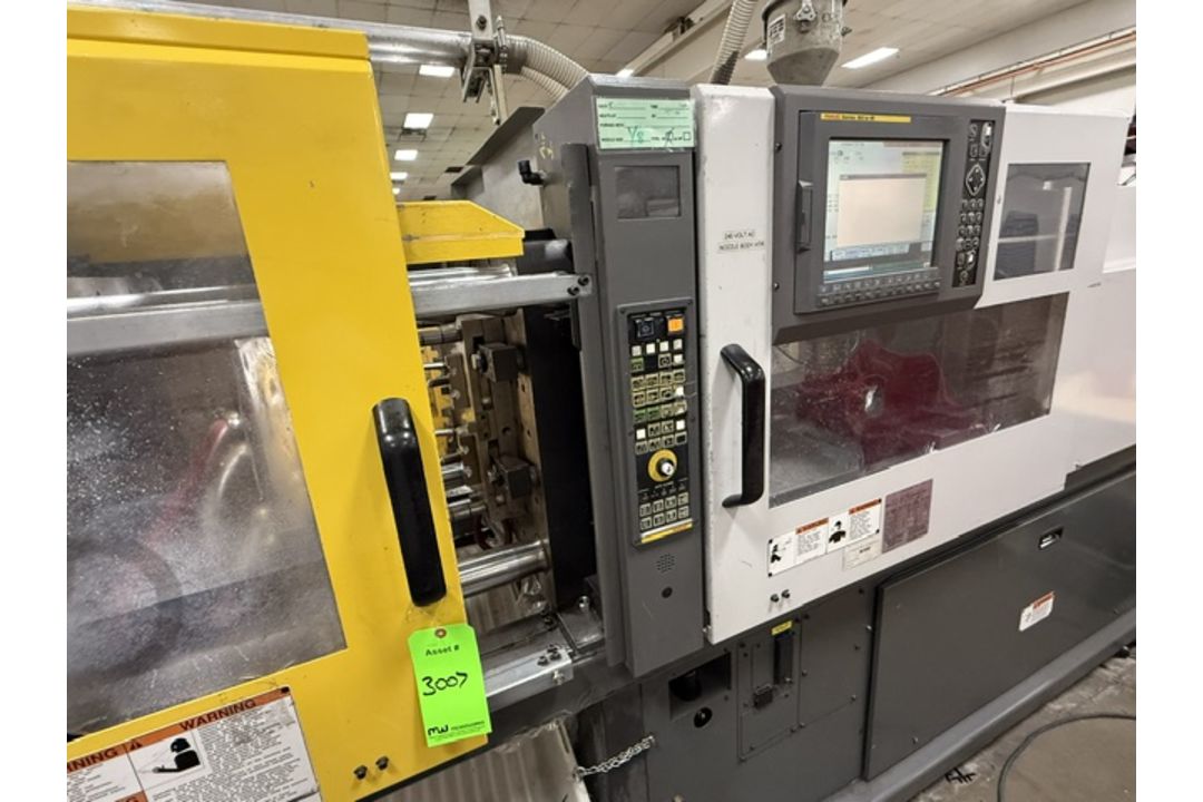 Milacron (Fanuc) Roboshot 110 Ton All-Electric Injection Molding Press - Image 4 of 5