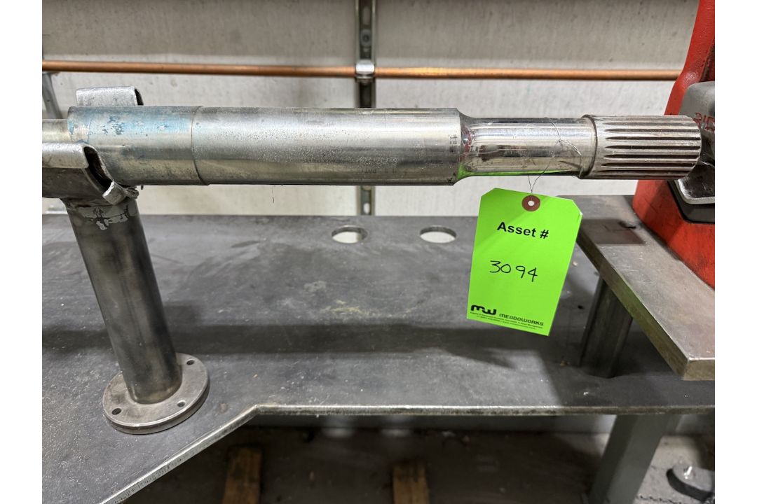 Injection Molding Machine Screw - Image 3 of 6