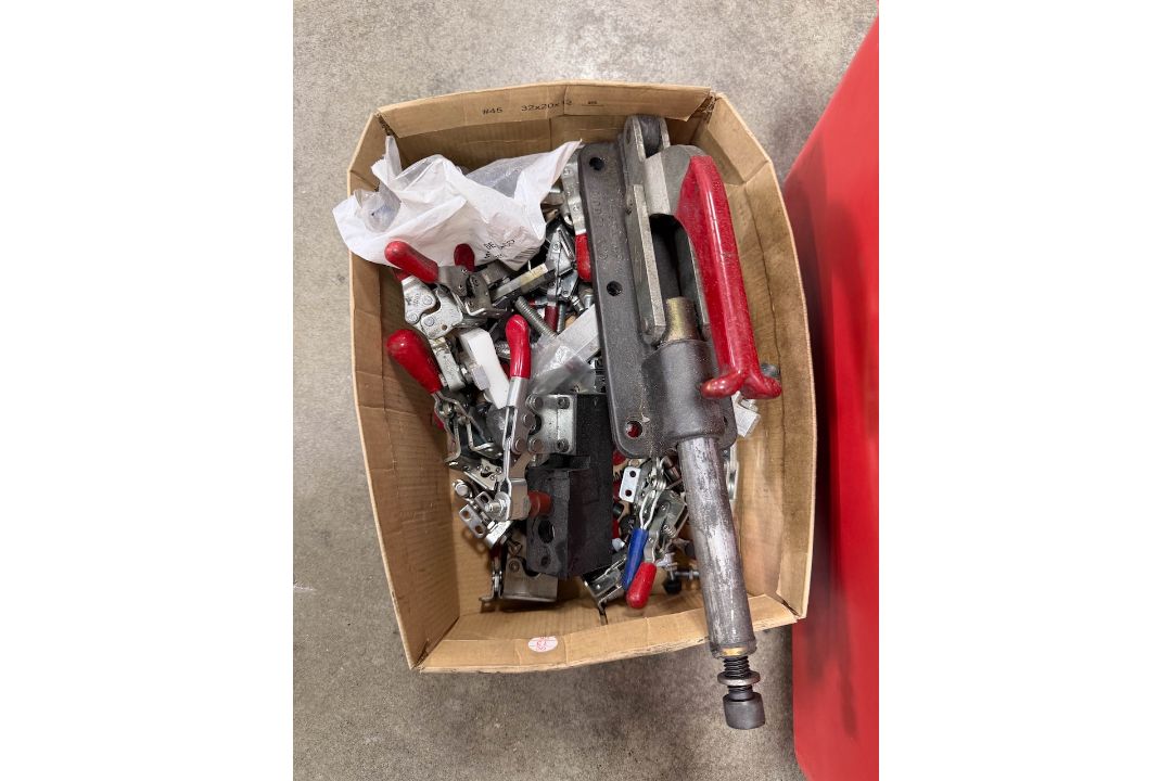 Lot of Assorted Toggle Clamps and Hold-Downs - Image 1 of 3