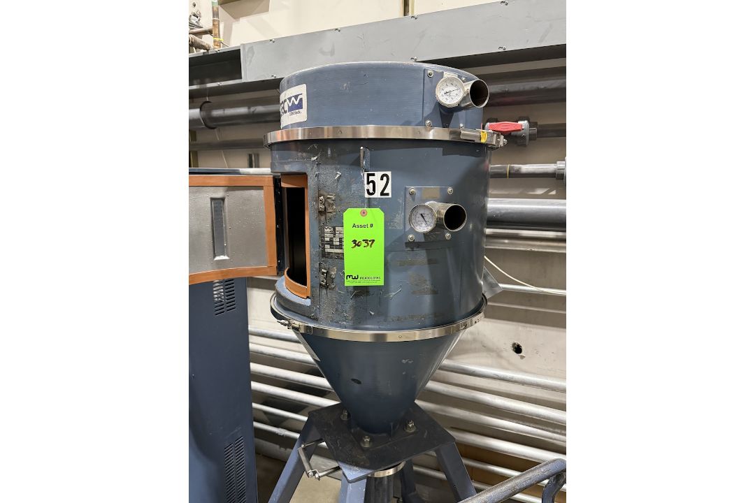 Whitlock Drying Hopper - Image 1 of 4