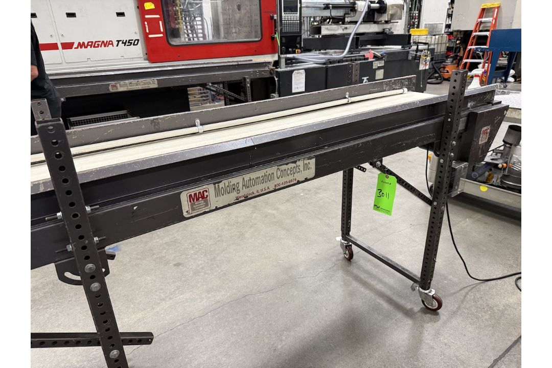 MAC Portable Belt Conveyor - Image 2 of 3