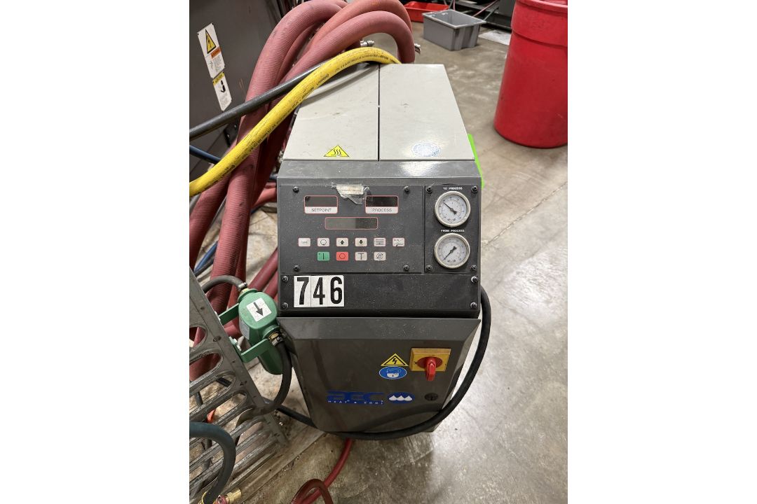 2015 AEC 3/4 Hp, 9 kW Heater Thermolator - Image 1 of 4