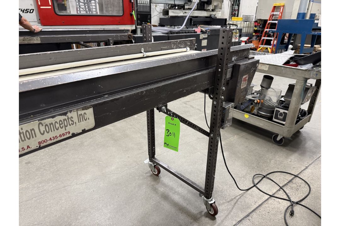MAC Portable Belt Conveyor - Image 3 of 3