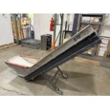 Portable Incline Cleated Belt Conveyor