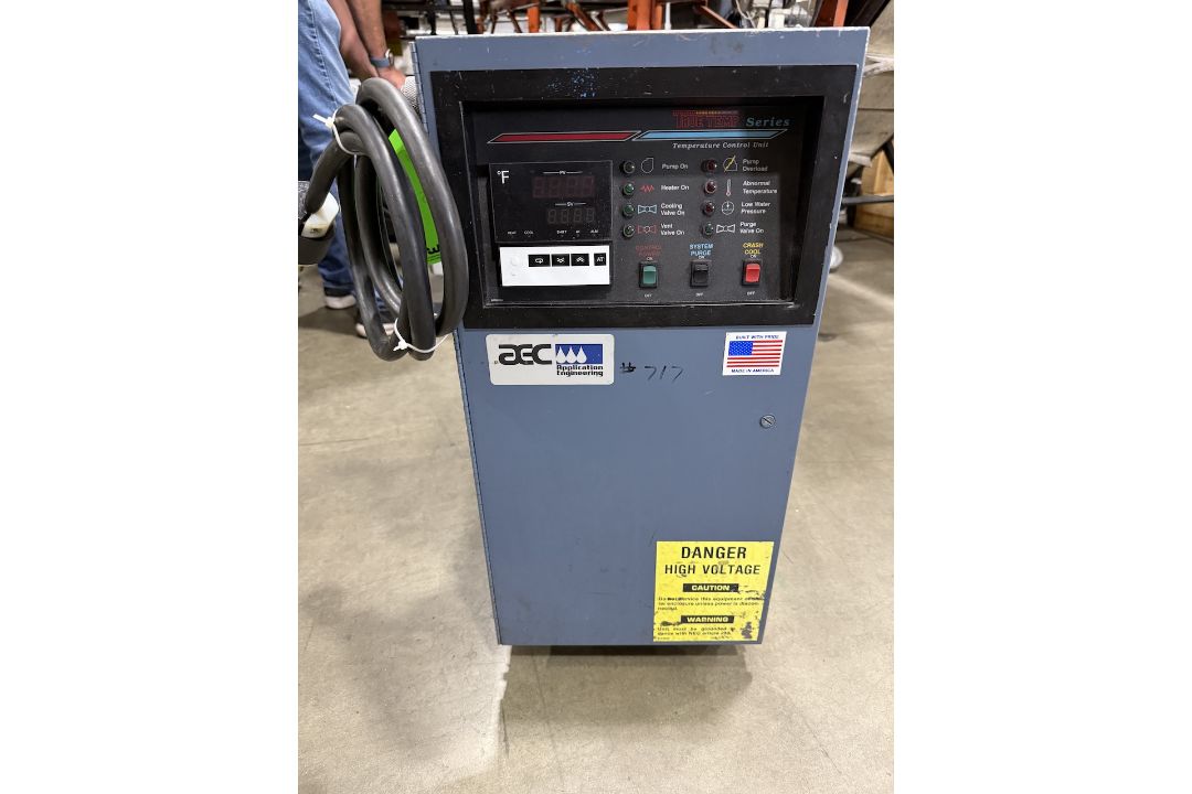 AEC 3/4 Hp, 9 kW Heater Thermolator - Image 1 of 5