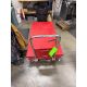 Uline Hydraulic Scissor Lift Table Cart - Image 2 of 4