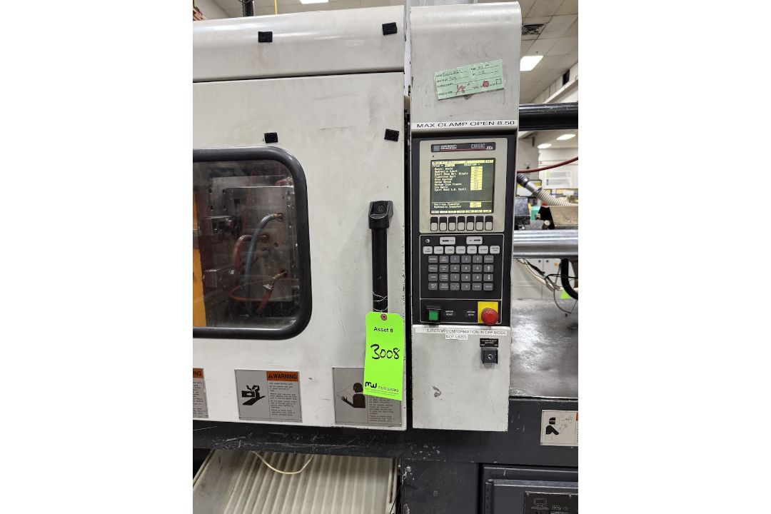 Cincinnati Milacron 120 Ton Injection Molding Press - Image 7 of 7