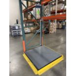 WorldWeigh Floor Scale w/Digital Indicator