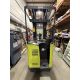Clark 4,500 lb. Capacity Stand-Up Electric Reach Truck - Image 2 of 11