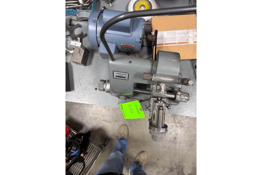 Deckel Single-Lip Cutter / Tool Grinder - Image 2 of 6