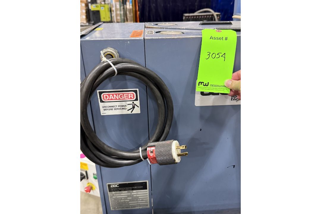 AEC 3/4 Hp, 9 kW Heater Thermolator - Image 2 of 4
