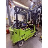 Clark 5,000 lb. Capacity Forklift