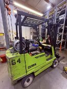 Clark 5,000 lb. Capacity Forklift