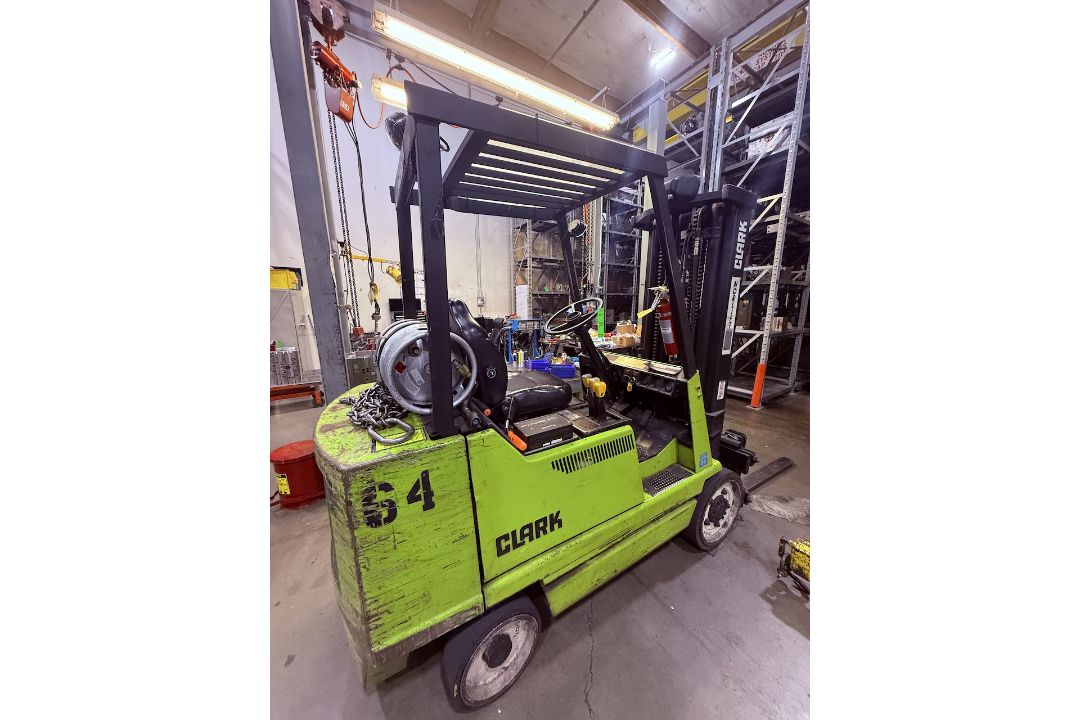 Clark 5,000 lb. Capacity Forklift - Image 1 of 9