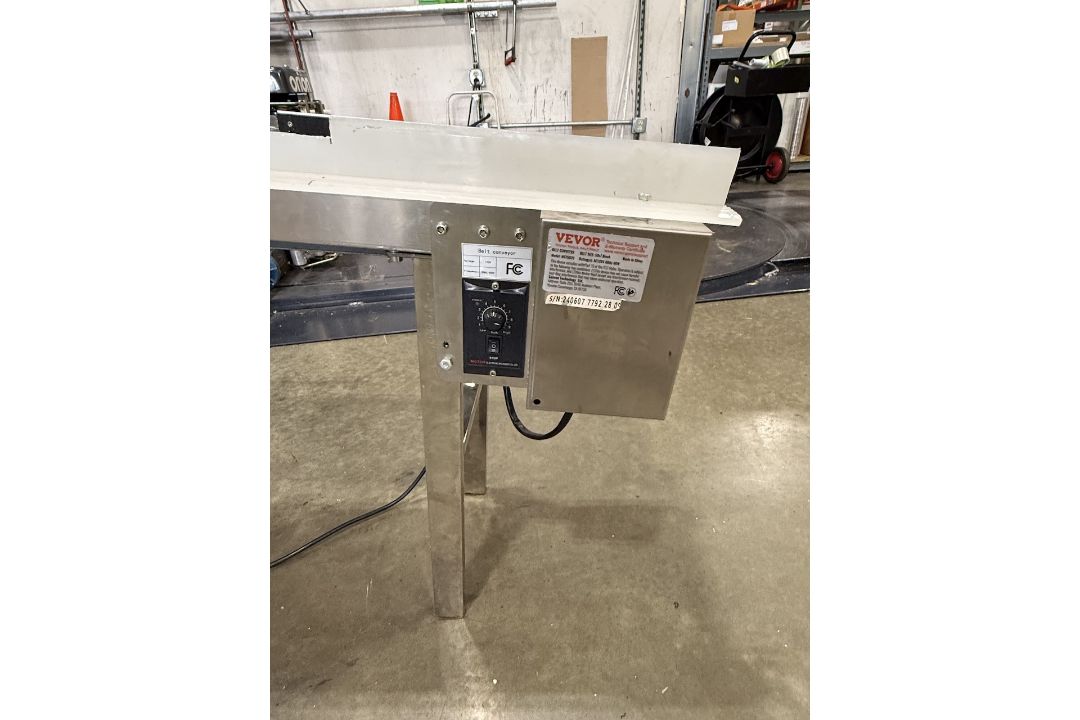 Vevor Belt Conveyor - Image 3 of 4