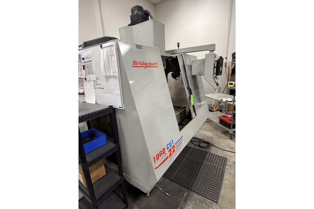 Bridgeport CNC Vertical Machining Center - Image 9 of 9