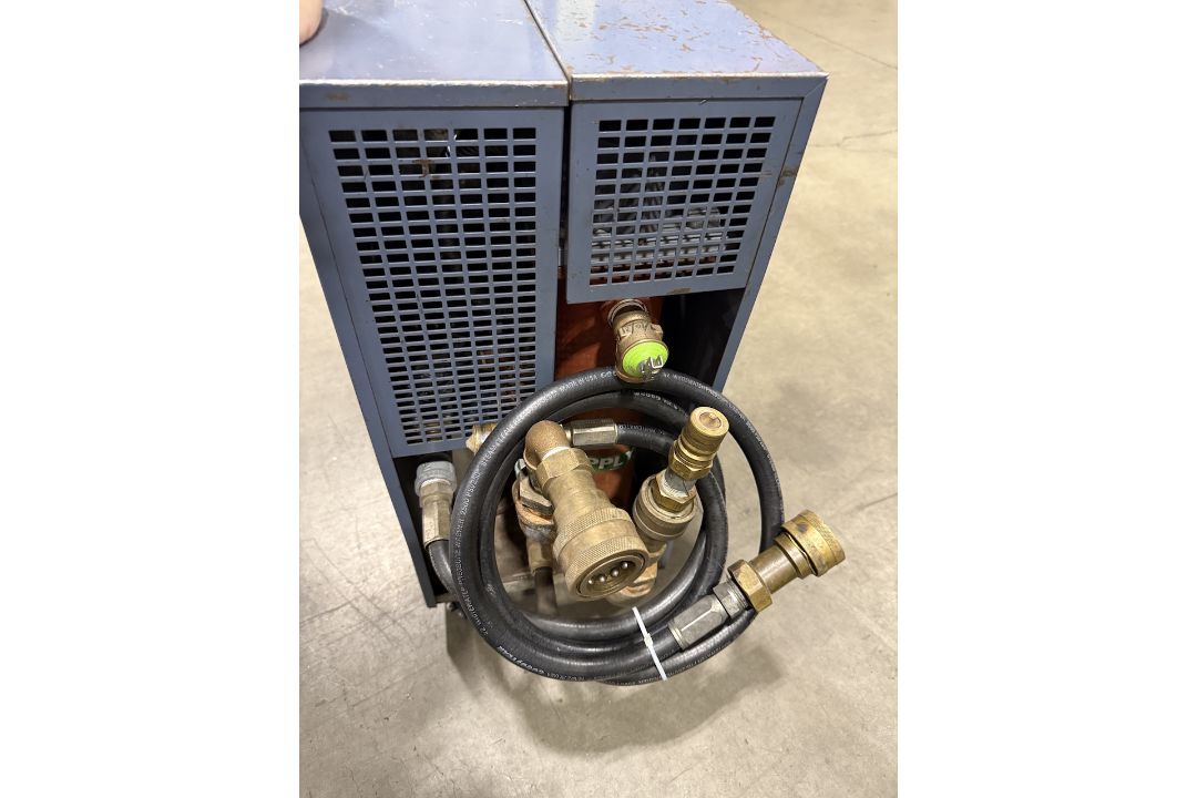 AEC 3/4 Hp, 9 kW Heater Thermolator - Image 3 of 5