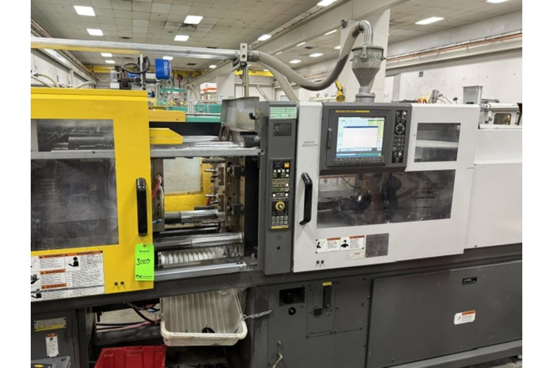 Milacron (Fanuc) Roboshot 110 Ton All-Electric Injection Molding Press - Image 3 of 5