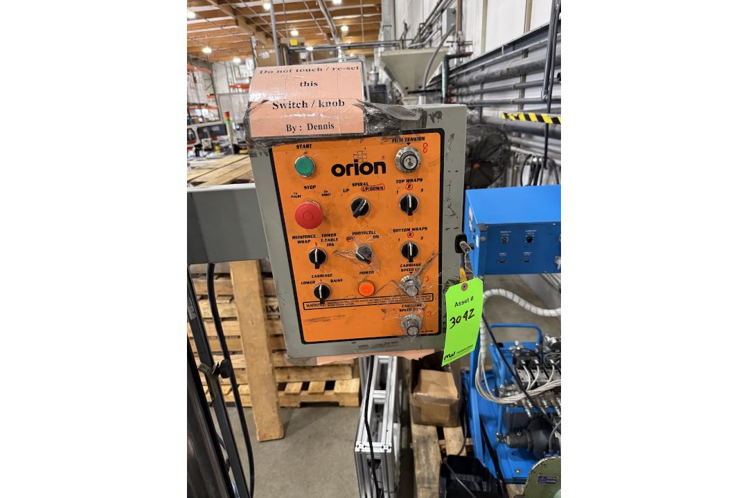 Orion Packaging Pallet Stretch Wrapper w/Turntable - Image 5 of 6