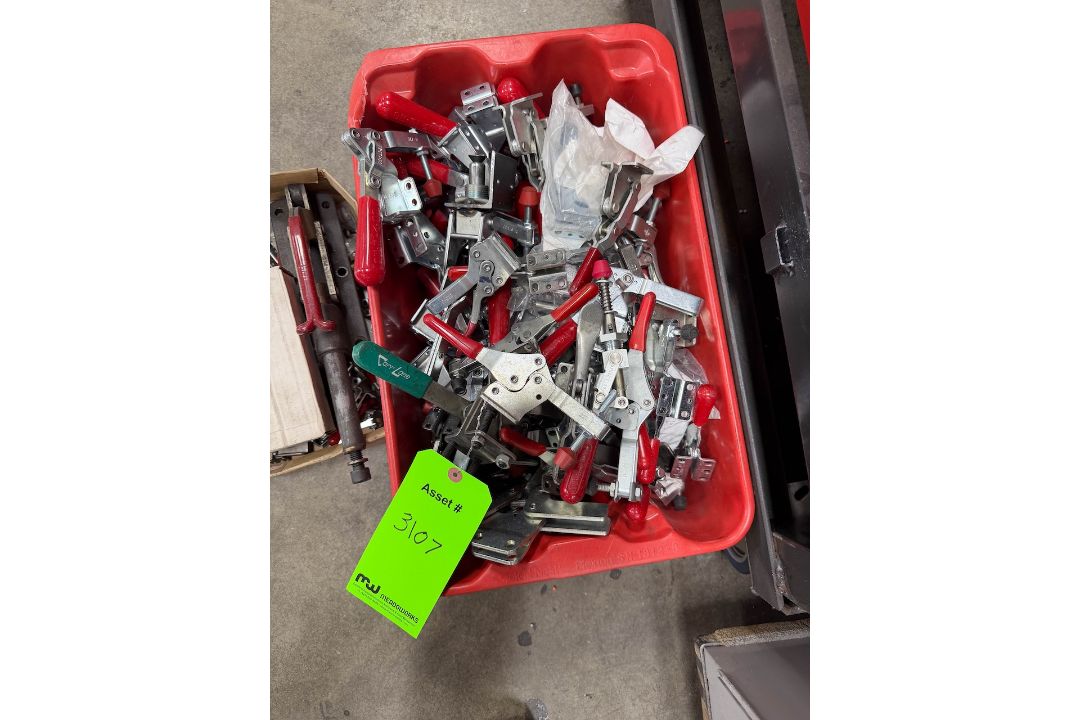 Lot of Assorted Toggle Clamps and Hold-Downs - Image 2 of 3