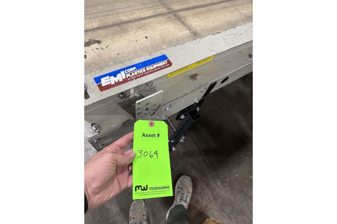 EMI Flat Belt Conveyor - Image 5 of 5