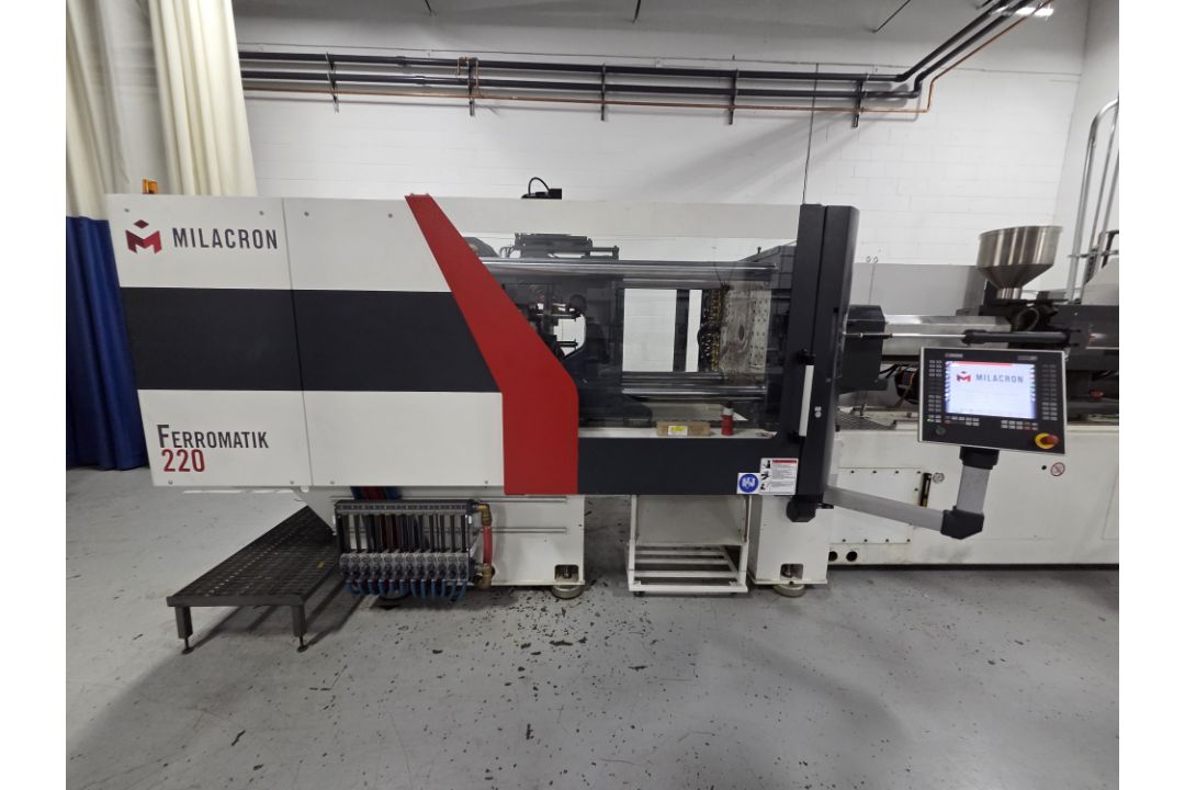 2016 Milacron Ferromatik 220 Ton Injection Molding Press - Only 2,718 Hours - Image 1 of 25