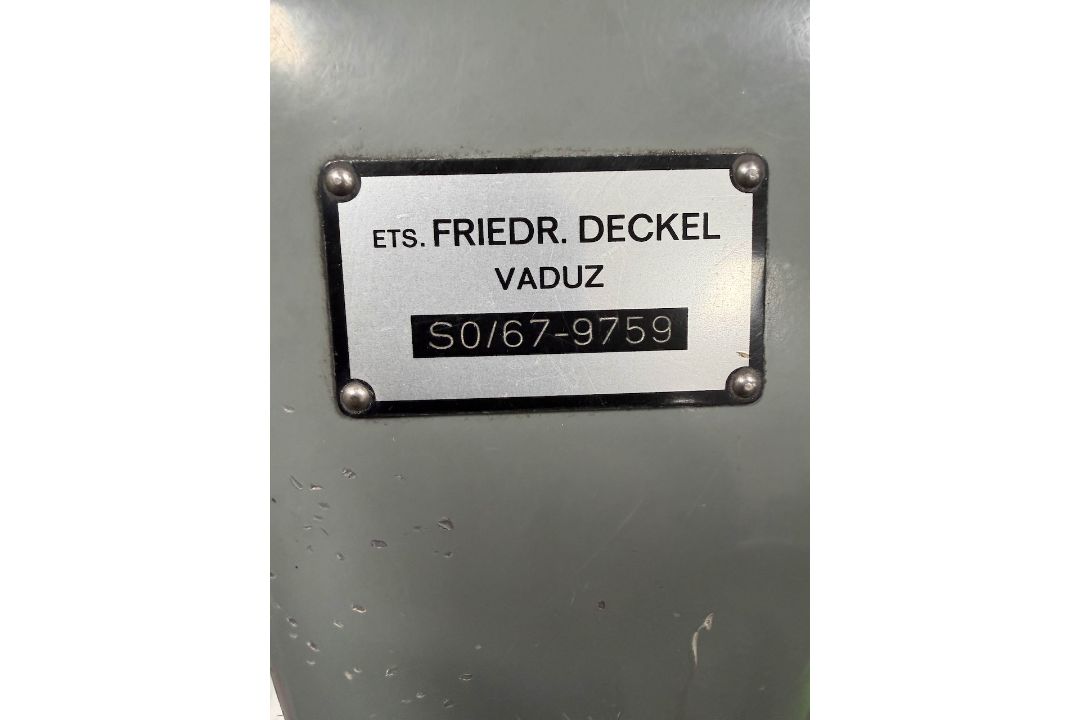Deckel Single-Lip Cutter / Tool Grinder - Image 5 of 6
