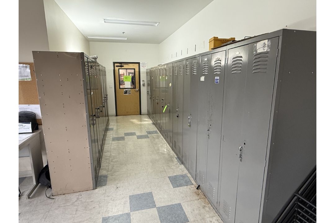Lot of Gray Single-Tier Employee Lockers - Image 1 of 5