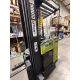 Clark 4,500 lb. Capacity Stand-Up Electric Reach Truck - Image 7 of 11