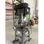 Dayton 1.5 HP Floor Drill Presses w/Cross-Slide Tables