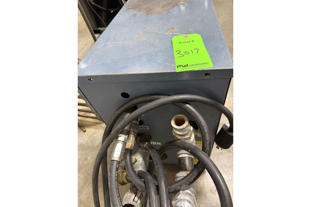 AEC 3/4 Hp, 9 kW Heater Thermolator - Image 3 of 5