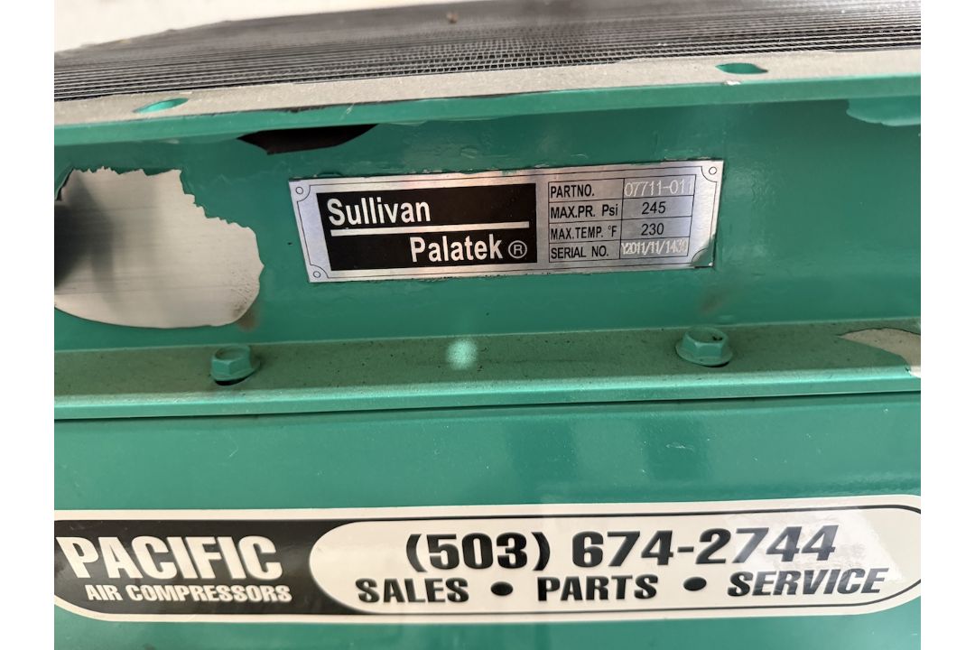 Sullivan Palatek 50 HP Rotary Screw Air Compressor - Image 7 of 8