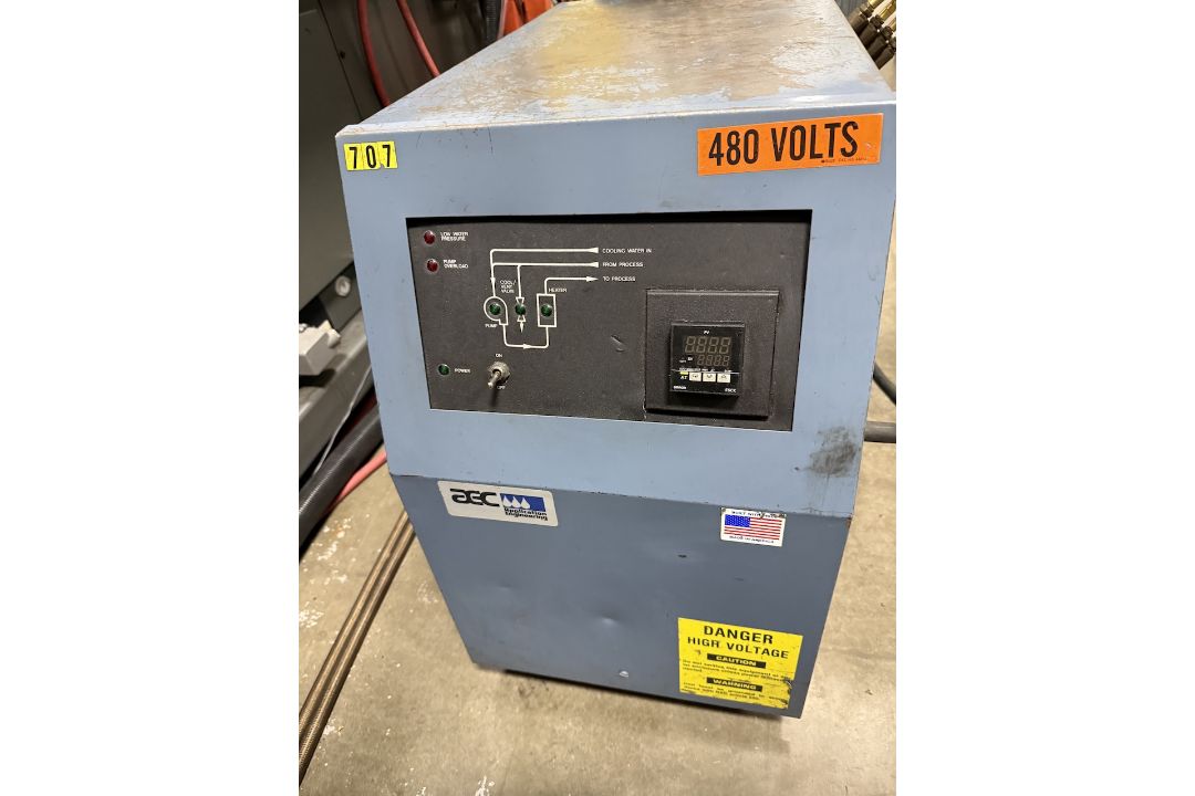 AEC 3/4 Hp, 9 kW Heater Thermolator - Image 2 of 5