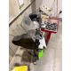Dayton 8 in Double-End Bench Grinder on Pedestal Stand - Image 2 of 5