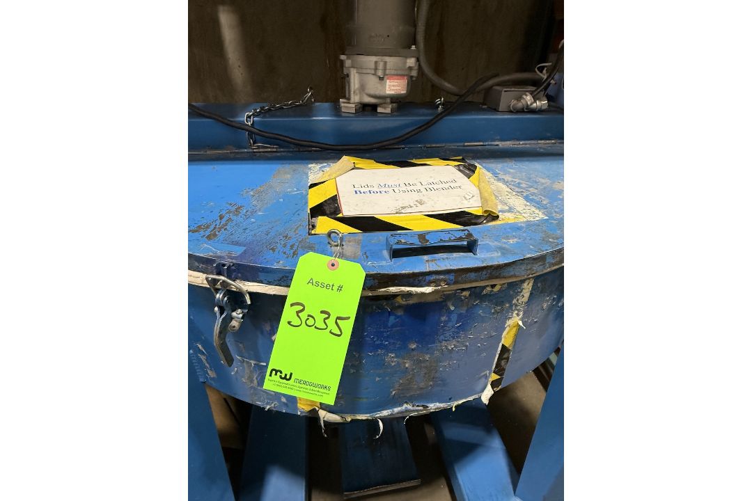 Material Transfer & Storage Cone Blender - Image 7 of 7