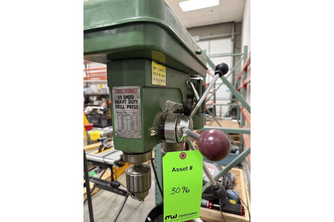 Central Machinery 16-Speed Floor Drill Press - Image 4 of 4