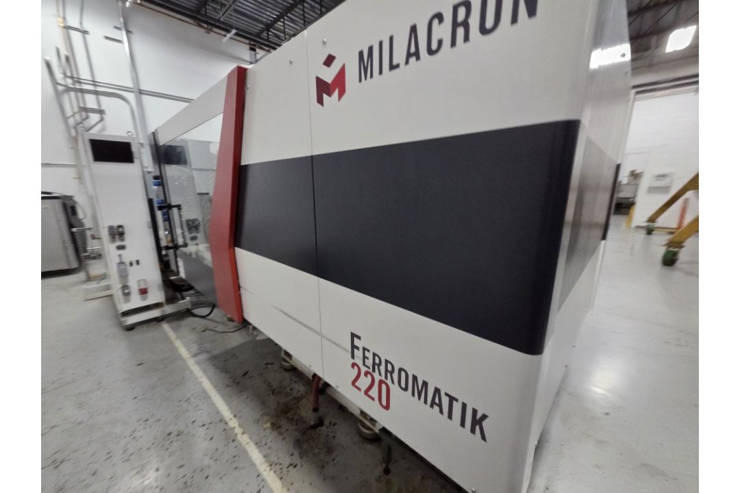 2016 Milacron Ferromatik 220 Ton Injection Molding Press - Only 2,718 Hours - Image 18 of 25