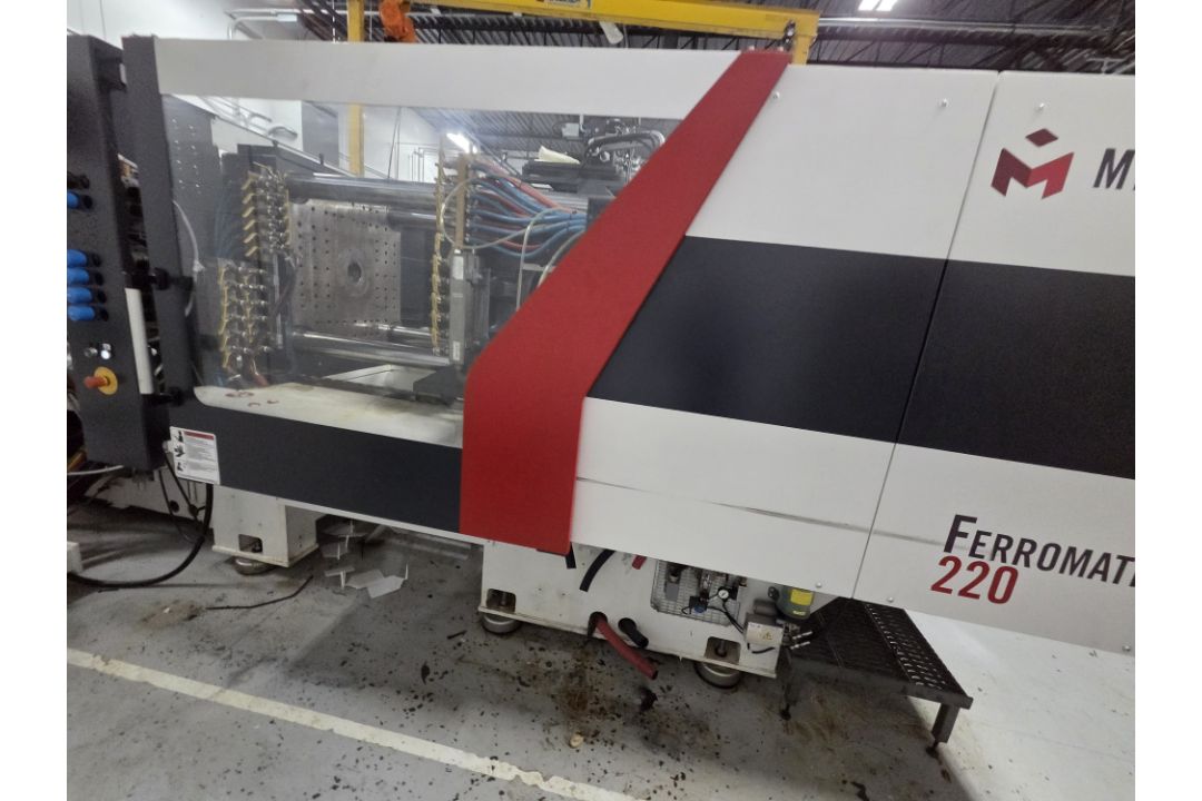 2016 Milacron Ferromatik 220 Ton Injection Molding Press - Only 2,718 Hours - Image 6 of 25