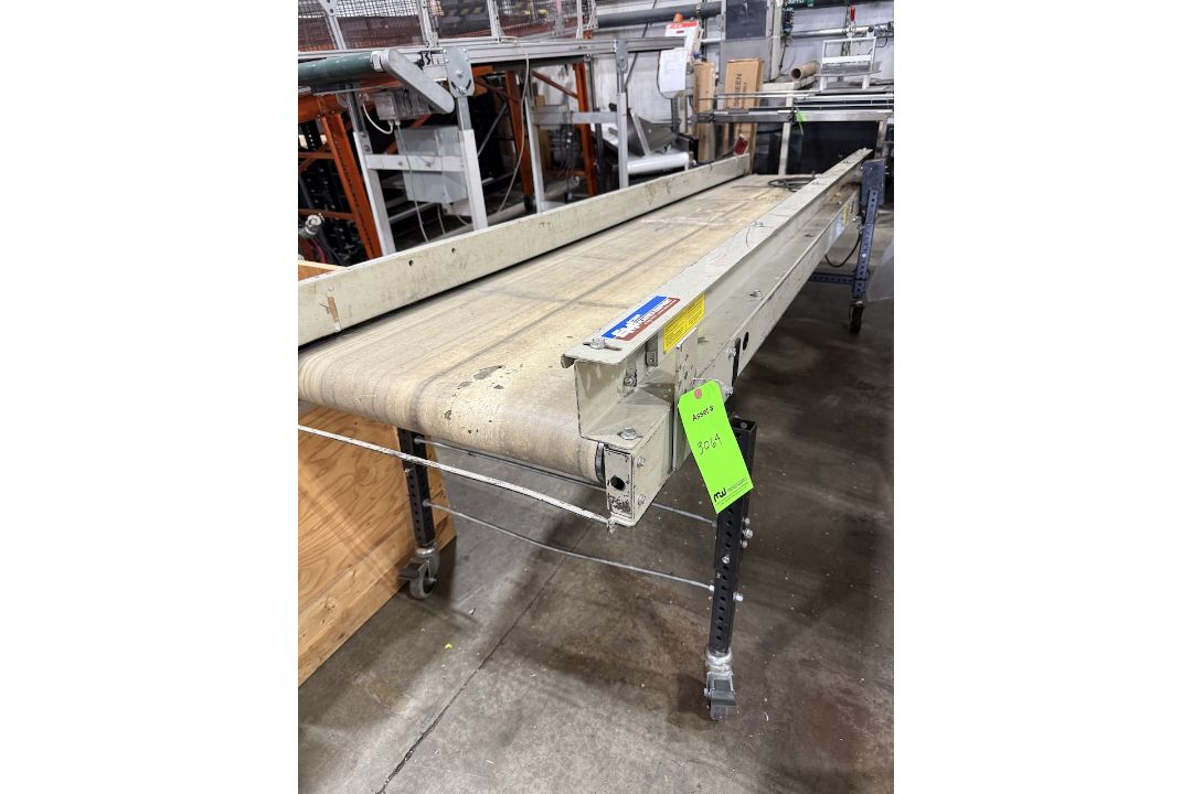EMI Flat Belt Conveyor - Image 2 of 5