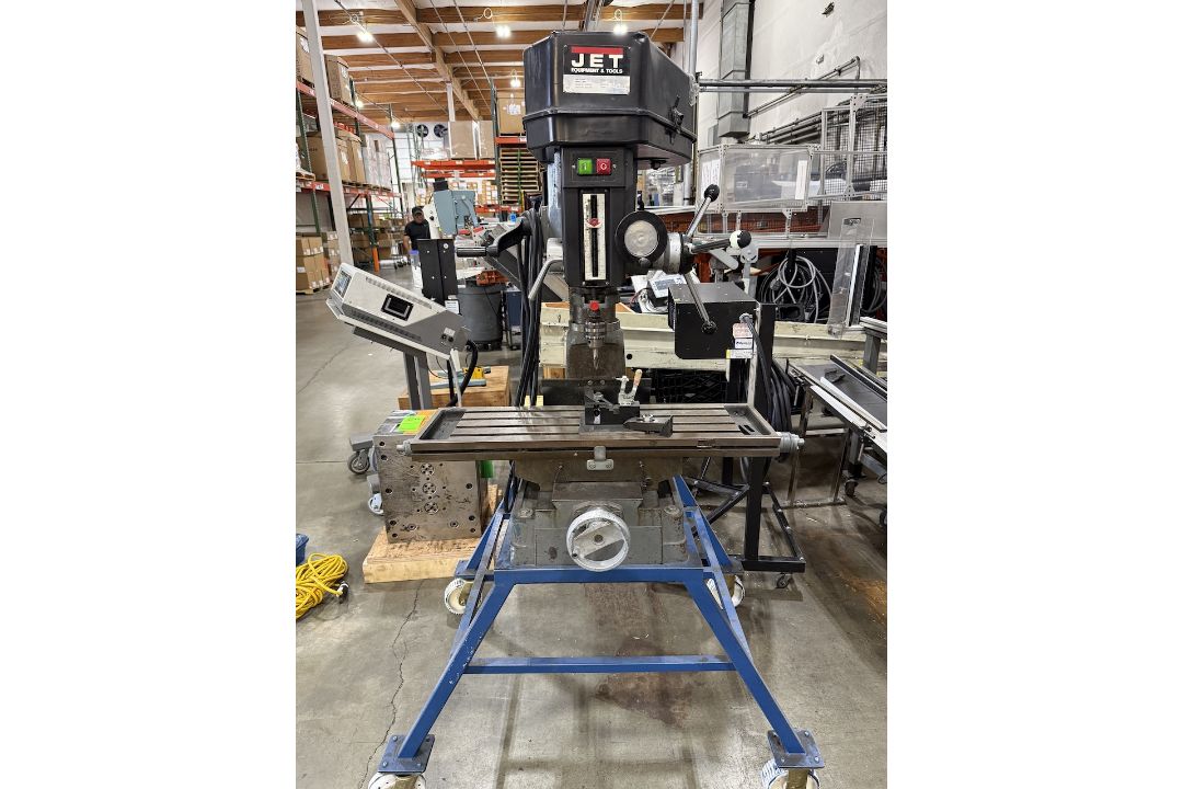 Jet Mill/Drill Machine - Image 1 of 8
