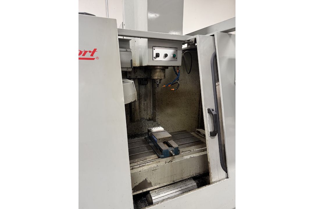 Bridgeport CNC Vertical Machining Center - Image 2 of 9