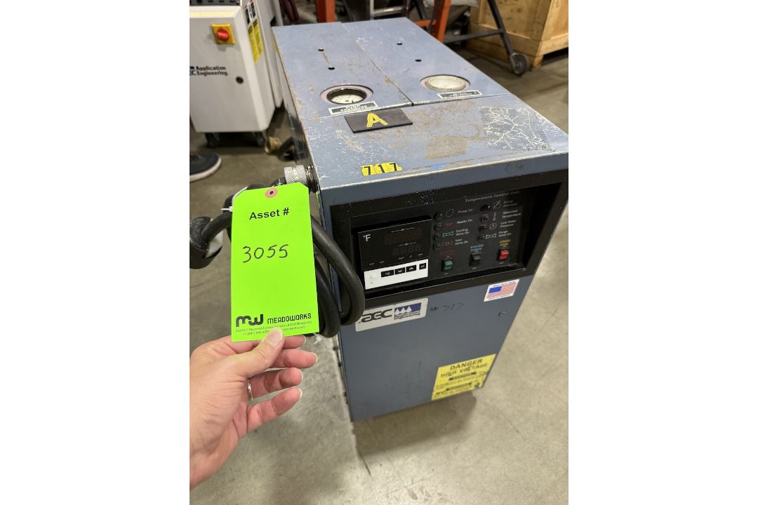 AEC 3/4 Hp, 9 kW Heater Thermolator - Image 2 of 5