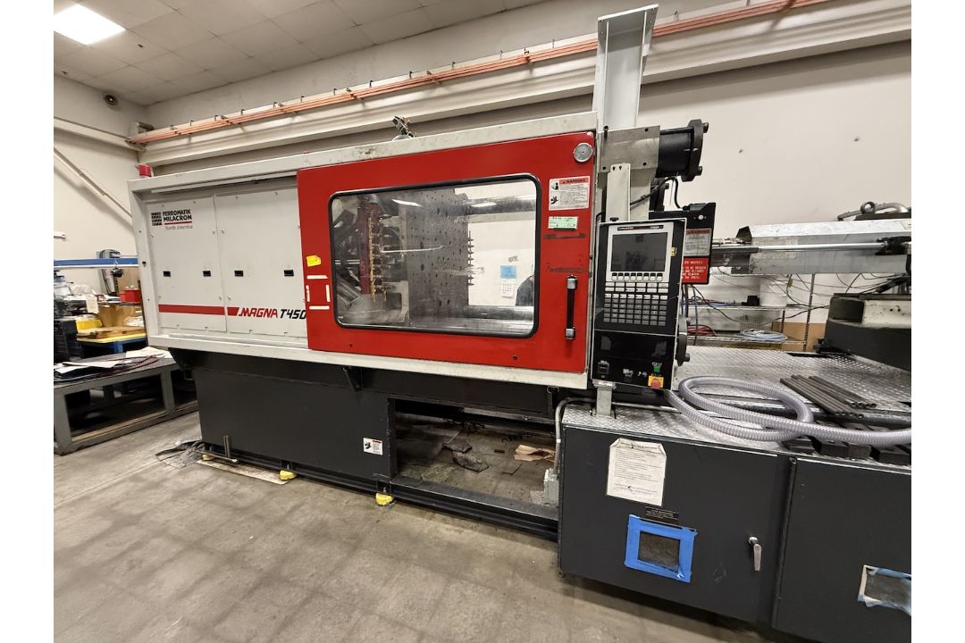 Milacron 450 Ton Injection Molding Press - Image 1 of 8