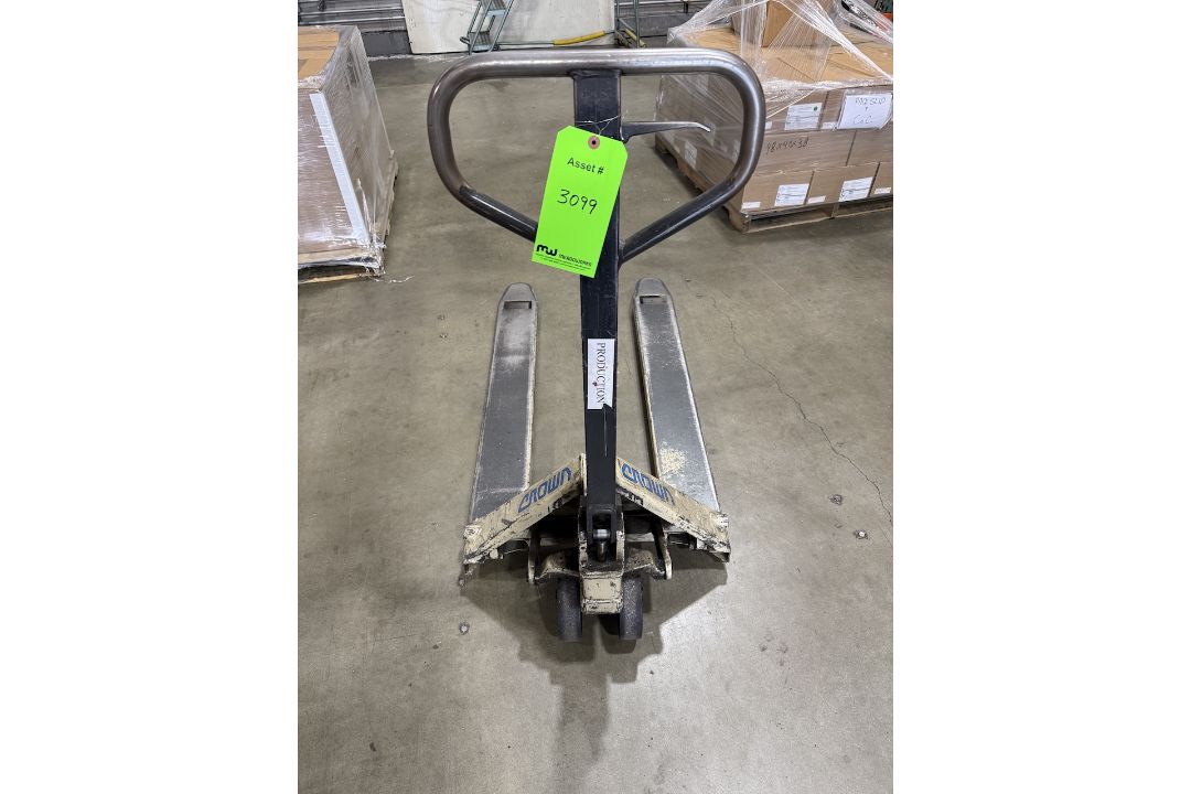 Crown Manual Hydraulic Pallet Jack - Image 4 of 4