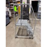 3-Step Rolling Ladder