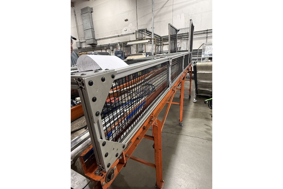 EMI Belt Conveyor w/Guarding - Image 5 of 6