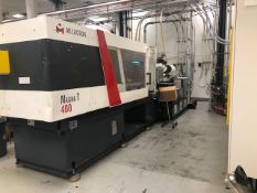 Milacron MTs-400, 400-Ton Injection Molding Machine, New in 2018