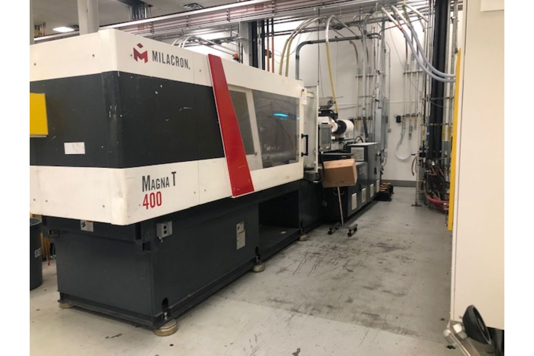 Milacron MTs-400, 400-Ton Injection Molding Machine, New in 2018 - Image 1 of 5