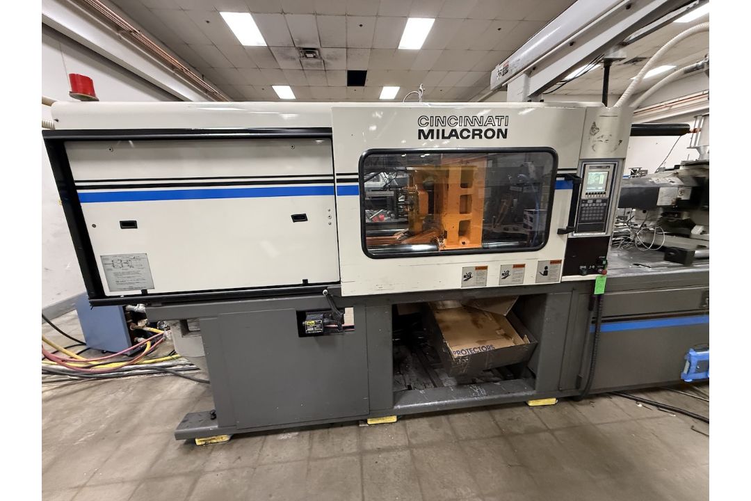Cincinnati Milacron 220 Ton Injection Molding Press - Image 1 of 13