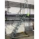 Rolling Warehouse Safety Ladder - Image 1 of 4